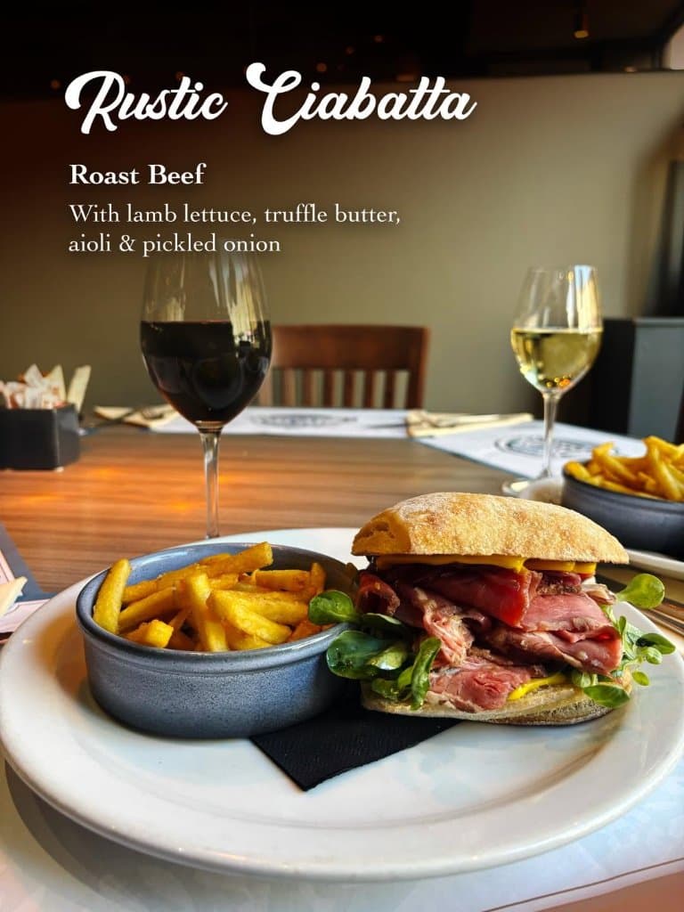 Chelle's Brasserie — Menu Content